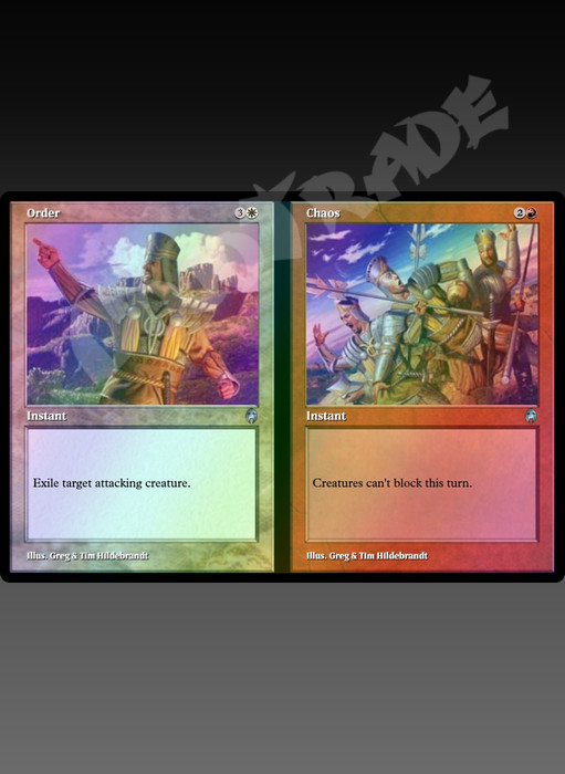 Order/Chaos FOIL