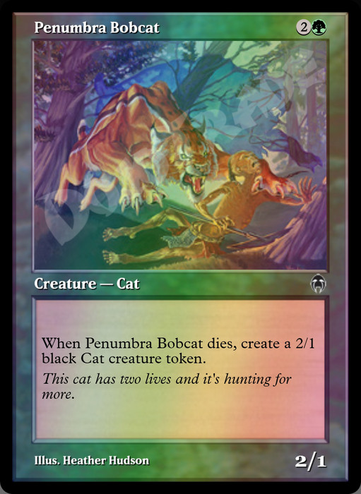 Penumbra Bobcat FOIL