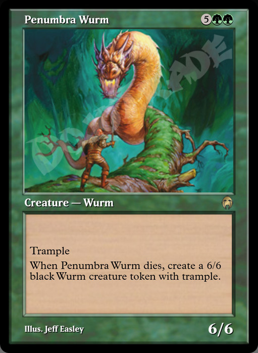 Penumbra Wurm