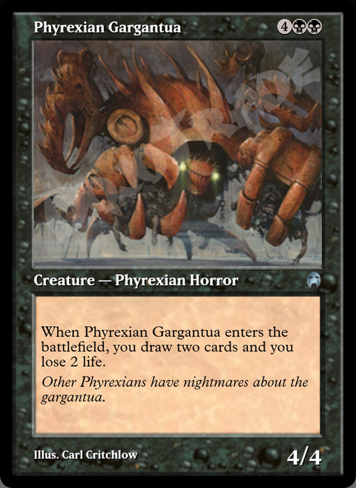 Phyrexian Gargantua