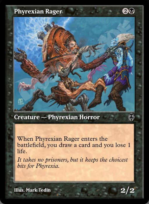 Phyrexian Rager