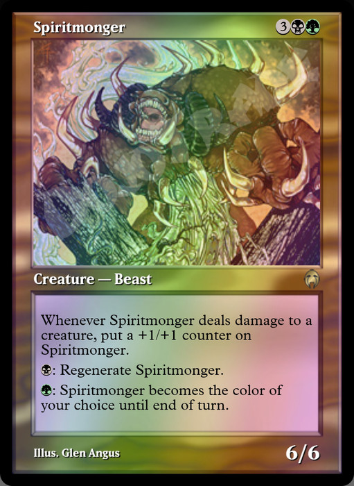 Spiritmonger FOIL