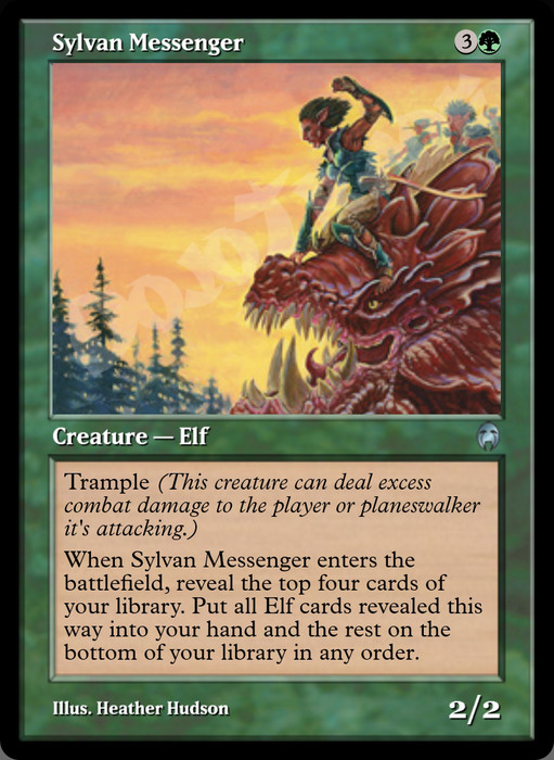 Sylvan Messenger