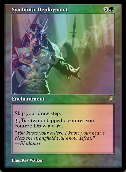 Symbiotic Deployment FOIL