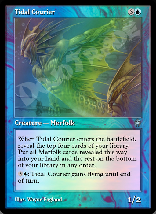 Tidal Courier FOIL