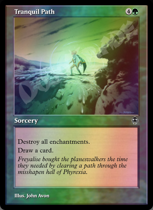 Tranquil Path FOIL