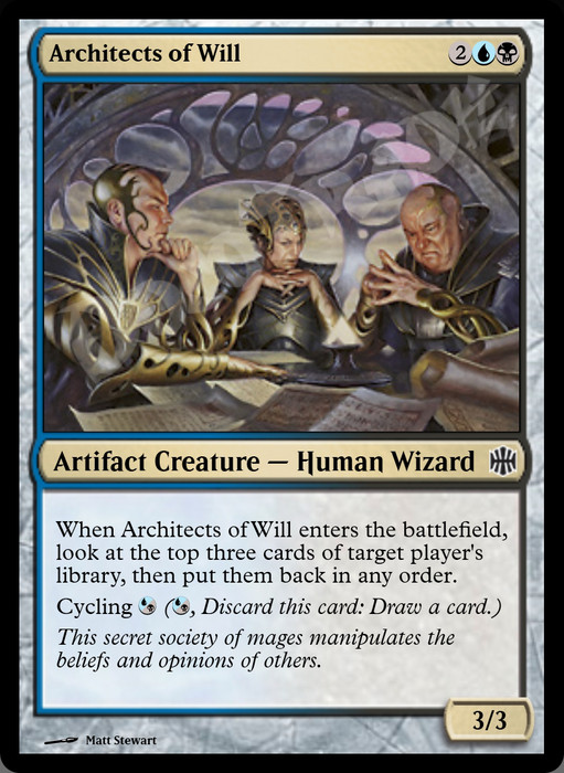 Architects of Will