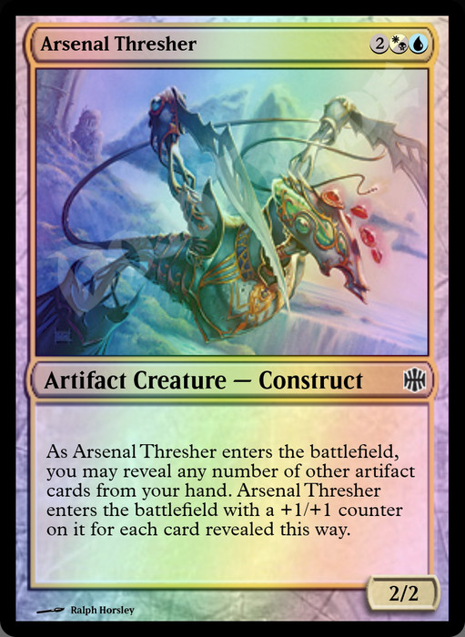 Arsenal Thresher FOIL