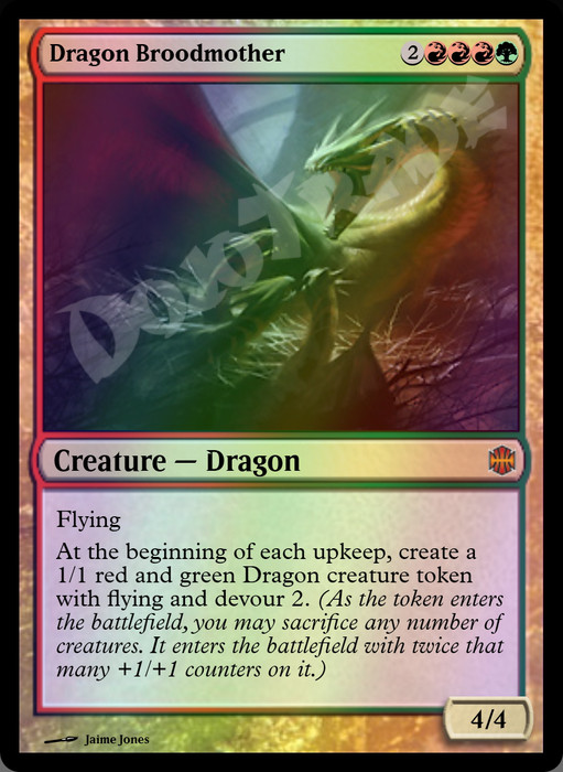 Dragon Broodmother FOIL