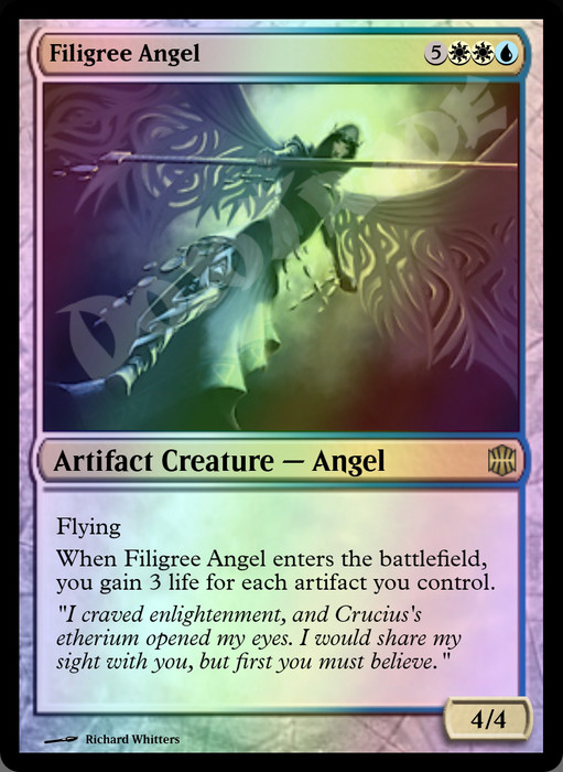 Filigree Angel FOIL