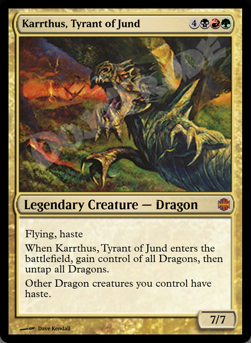 Karrthus, Tyrant of Jund