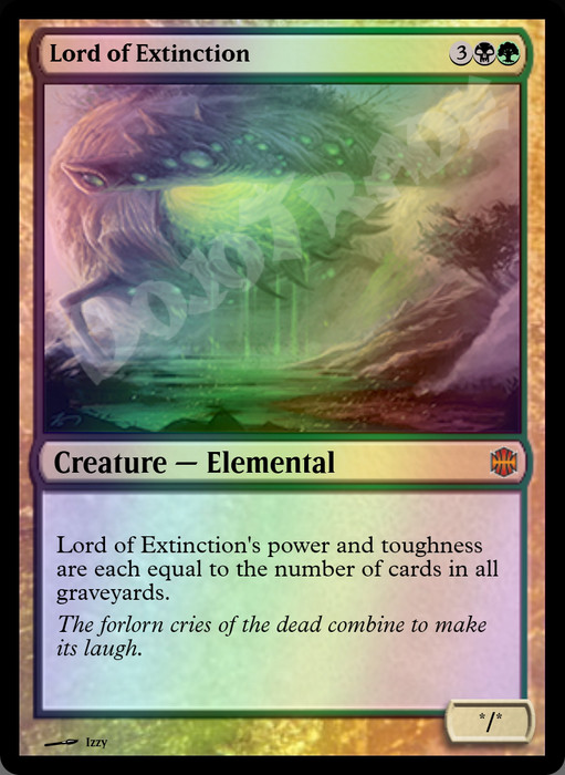 Lord of Extinction FOIL