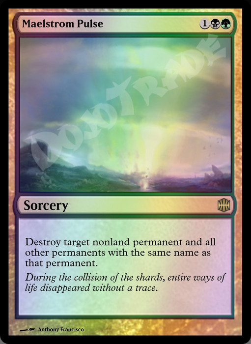 Maelstrom Pulse FOIL