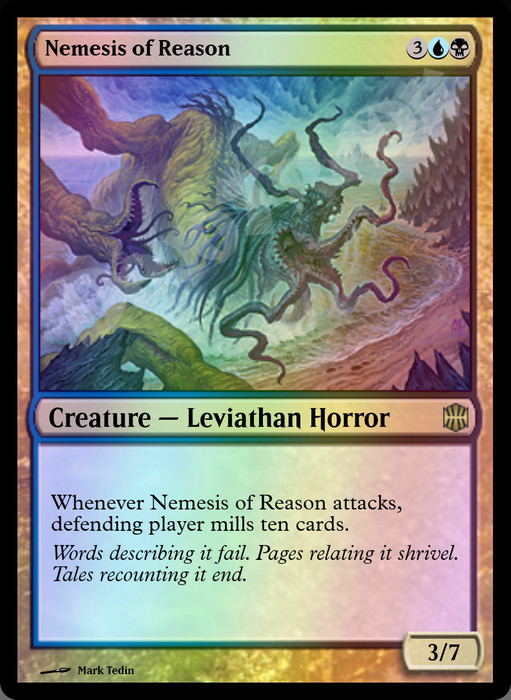 Nemesis of Reason FOIL