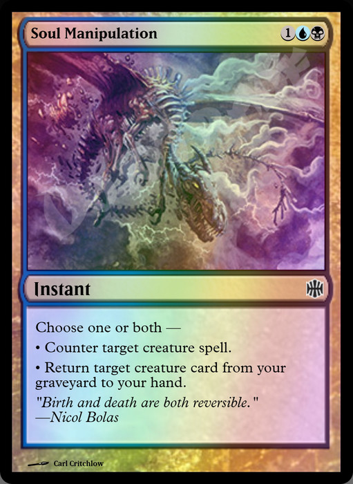 Soul Manipulation FOIL