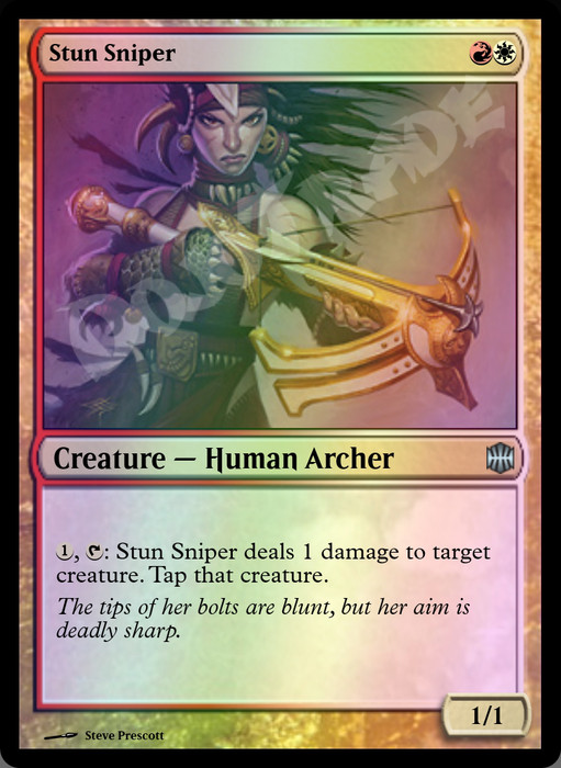 Stun Sniper FOIL