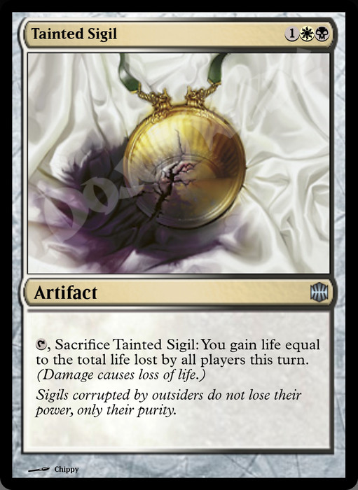 Tainted Sigil