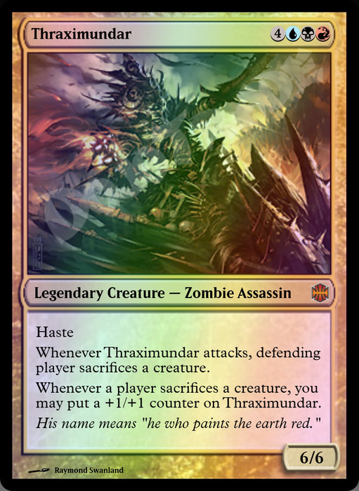 Thraximundar FOIL