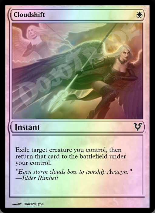 Cloudshift FOIL