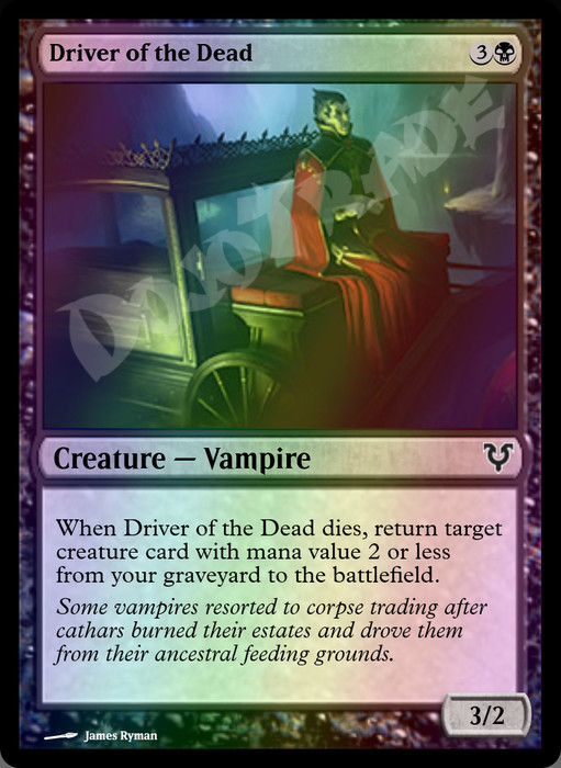 Driver of the Dead FOIL