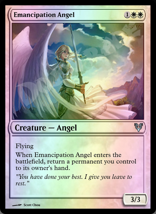 Emancipation Angel FOIL