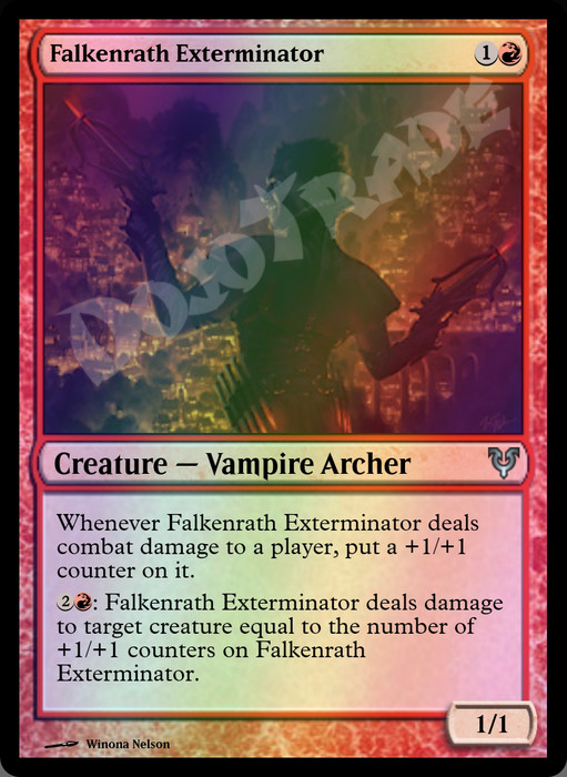 Falkenrath Exterminator FOIL