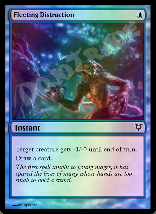 Fleeting Distraction FOIL