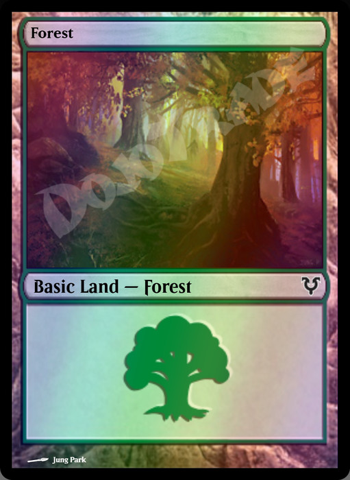 Forest (#243) FOIL