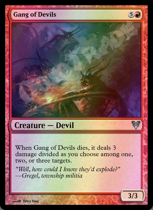 Gang of Devils FOIL