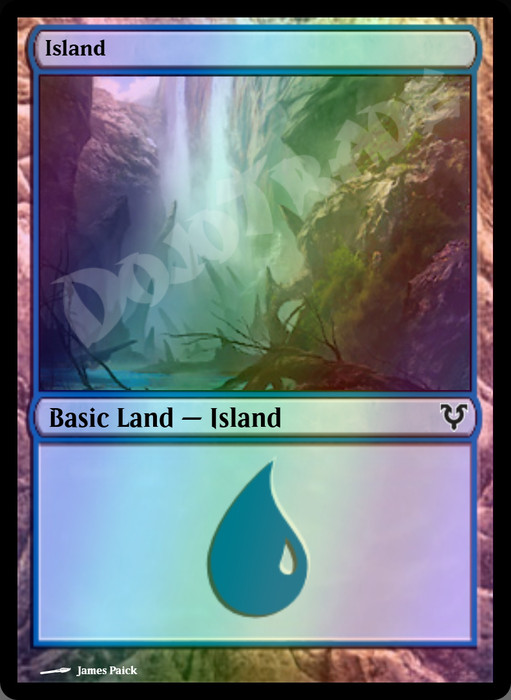 Island (#233) FOIL