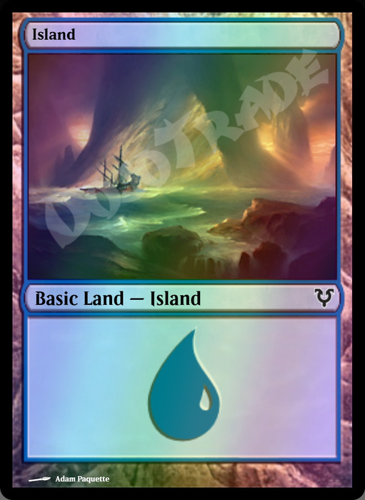 Island (#234) FOIL