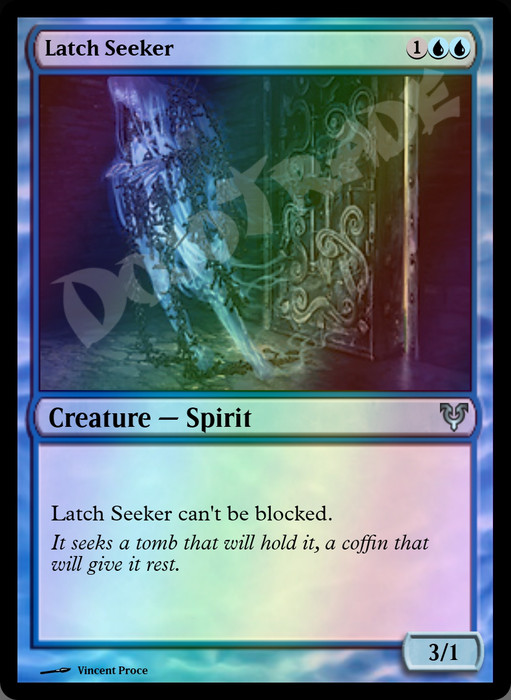 Latch Seeker FOIL