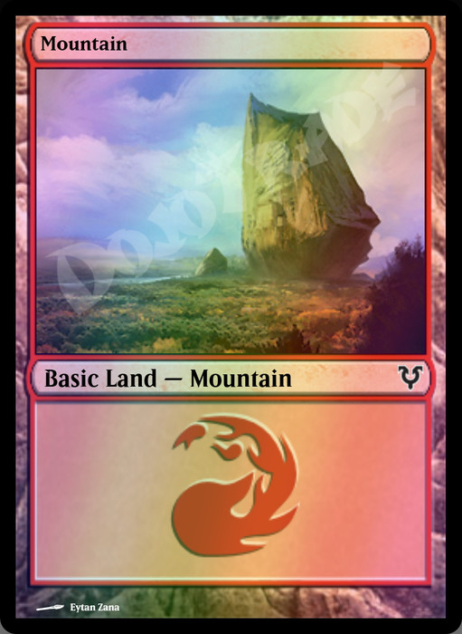 Mountain (#241) FOIL