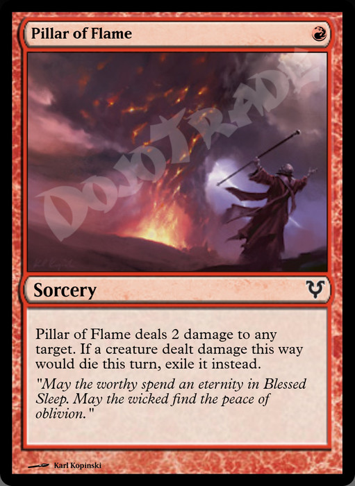 Pillar of Flame