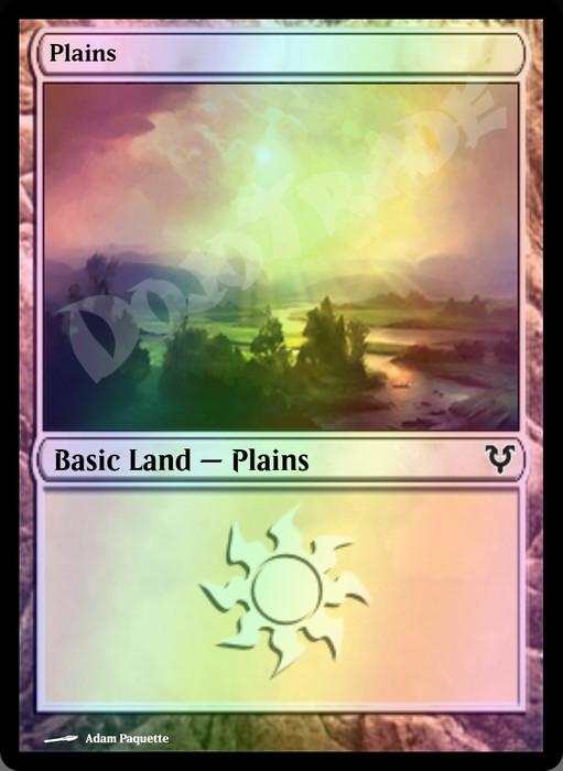 Plains (#230) FOIL