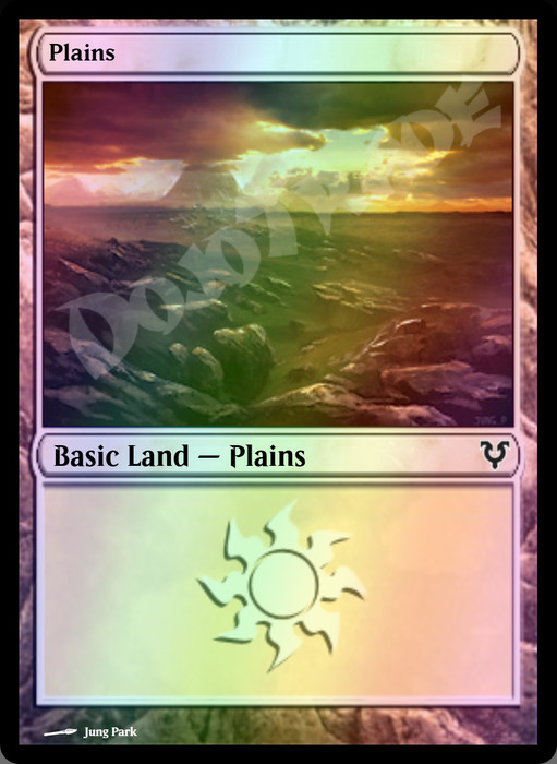 Plains (#231) FOIL