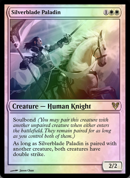 Silverblade Paladin FOIL