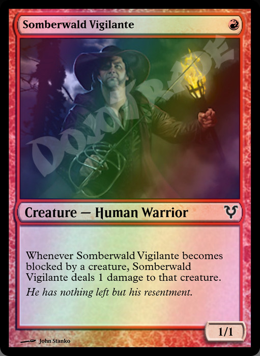 Somberwald Vigilante FOIL