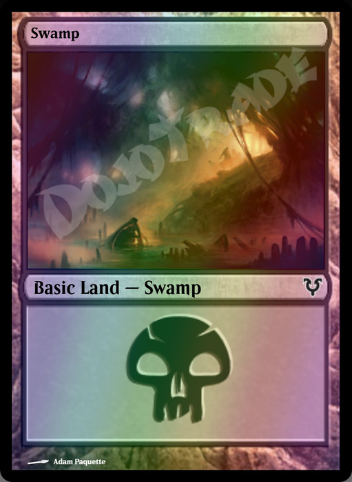 Swamp (#237) FOIL