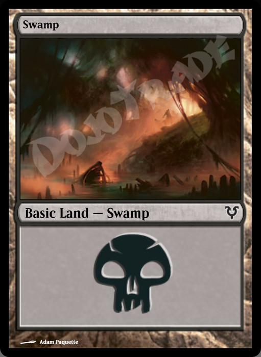 Swamp (#238) FOIL