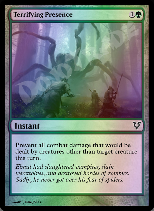 Terrifying Presence FOIL