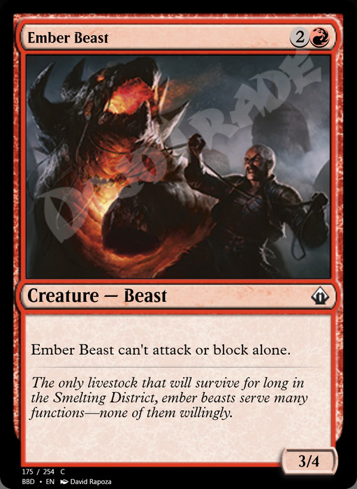 Ember Beast