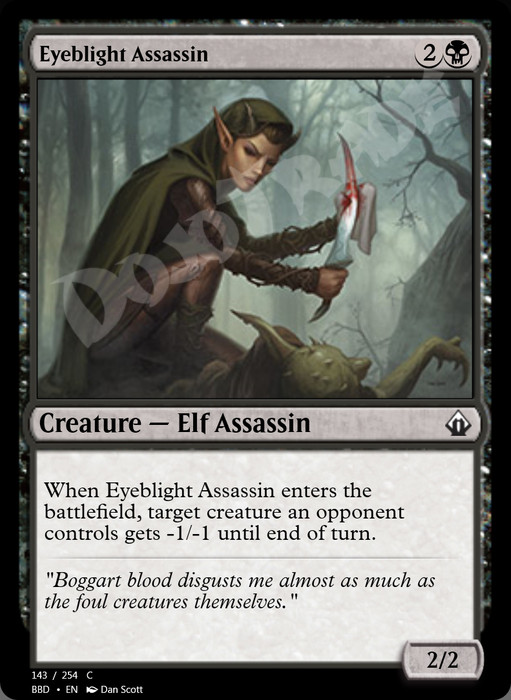 Eyeblight Assassin