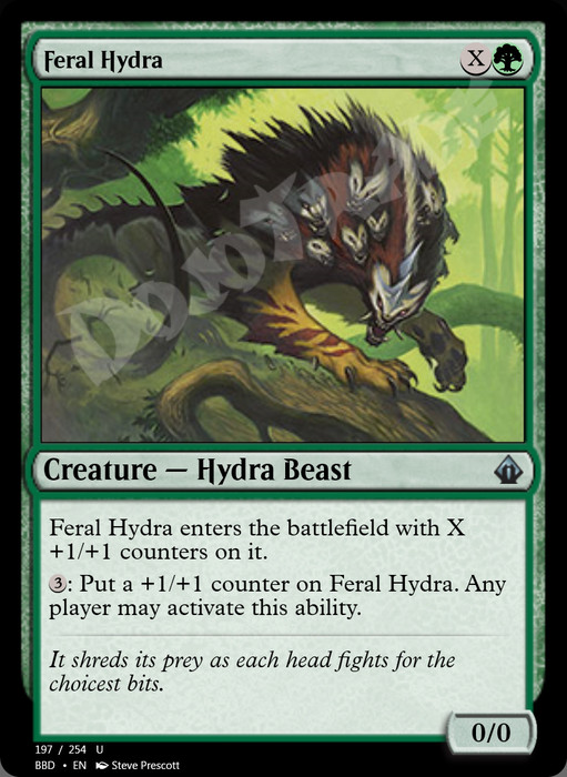 Feral Hydra