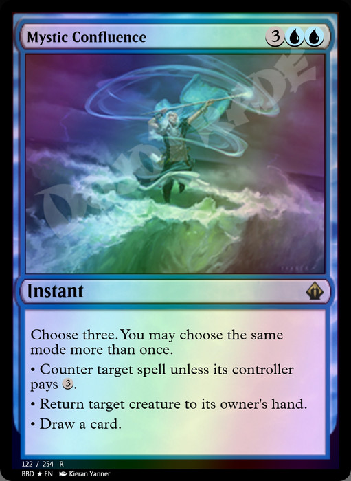 Mystic Confluence FOIL