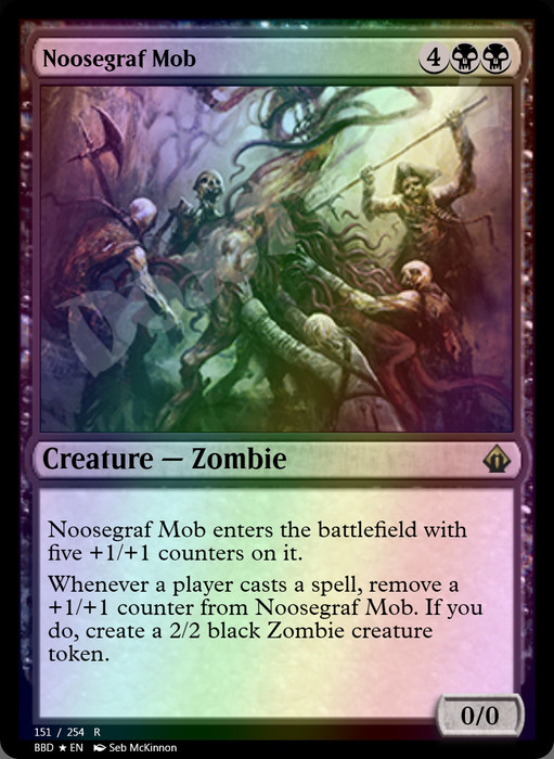 Noosegraf Mob FOIL