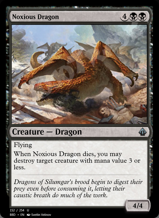 Noxious Dragon