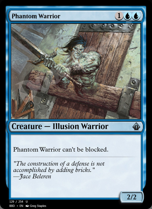 Phantom Warrior