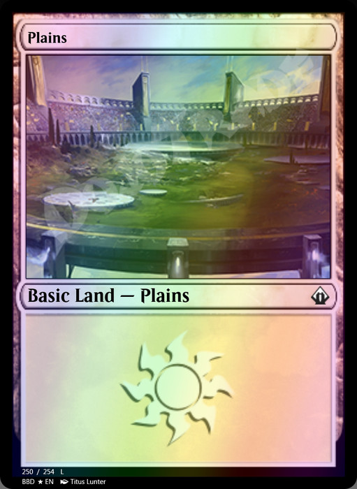 Plains FOIL