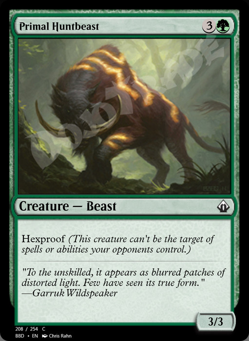 Primal Huntbeast